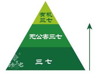 三七有幾個等級？分級依據(jù)是什么？