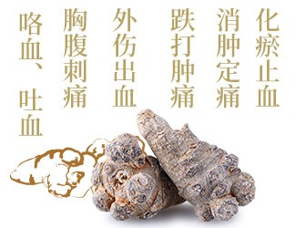 三七的功效與作用，古今用法差異較大